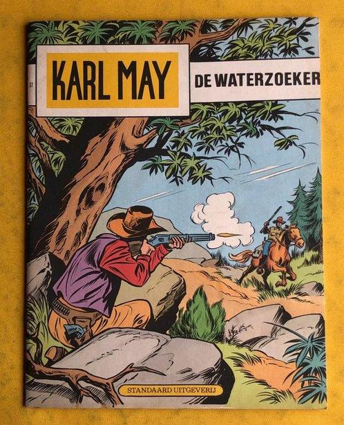 Karl May - 37 De waterzoeker /38 De stenen squaw - Complete, Boeken, Stripverhalen