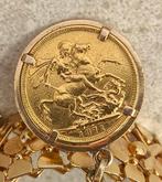 Bracelet de perles - 18 carats Or jaune - Bracelet en or +