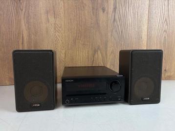 Canton, Denon - D-T1 CD Receiver + GL210 Speakers Stereoset beschikbaar voor biedingen
