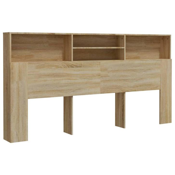 Hoofdbord 200cm | OP = OP | 30% Voordeel!, Huis en Inrichting, Slaapkamer | Bedden, 200 cm, Bruin, Nieuw, Hout, Verzenden