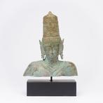 sculptuur, NO RESERVE PRICE - Buddha Sculpture - 28 cm -