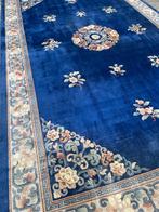 Aubusson China - GEREINIGD - handgeknoopt - wol - tapijt -, Huis en Inrichting, Nieuw