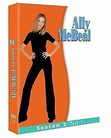 Ally McBeal: Season 2.1 Collection (Digipack) [Box S...  DVD, CD & DVD, DVD | Autres DVD, Envoi