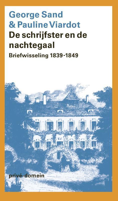 De schrijfster en de nachtegaal / Privé-domein / 331, Boeken, Literatuur, Gelezen, Verzenden