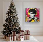 Eric Brumette - DJ BRUCE LEE SAVED MY LIFE AND AGAIN - Toile, Antiek en Kunst
