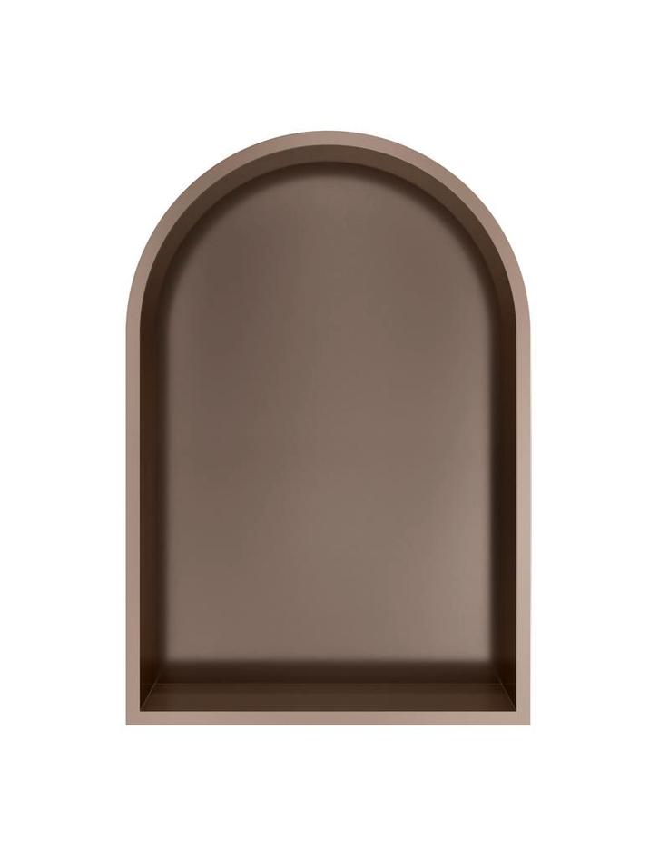 Hotbath &MORE Inbouwnis Toogmodel 30x45x10cm Tuscan Bronze, Doe-het-zelf en Bouw, Sanitair, Bad, Nieuw, Ophalen of Verzenden