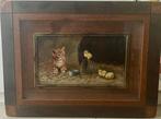 Cerrone Eduardo (1935-2011) - Gatto con pulcini