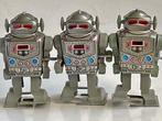 MTU - Speelgoed robot 3x Captain The Robots, Unboxed -, Antiek en Kunst, Antiek | Speelgoed