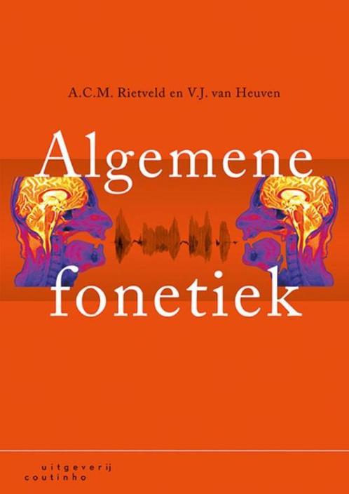 Algemene fonetiek 9789046905425 A.C.M. Rietveld, Boeken, Wetenschap, Gelezen, Verzenden