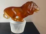 CristalleriesRoyales de Champagne - Beeld, Le lion - 8 cm -