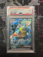 Pokémon - 1 Graded card - Tortank - Sword and Shield - PSA, Hobby en Vrije tijd, Nieuw