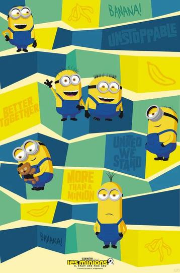 ABYstyle Minions Maxi Poster-Minions Everywhere (Diversen) beschikbaar voor biedingen