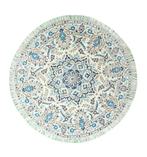 Nain - Zeer fijn Perzisch tapijt met zijde - Vloerkleed -