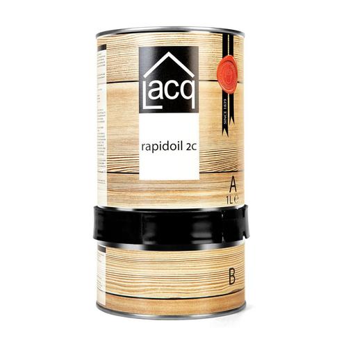 Lacq Rapid Oil 2C Chocolate 0,5L, Doe-het-zelf en Bouw, Verf, Beits en Lak, Nieuw, Verzenden