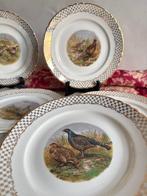 Moulins des Loups - Serveerschaal (7) -  Wild birds -