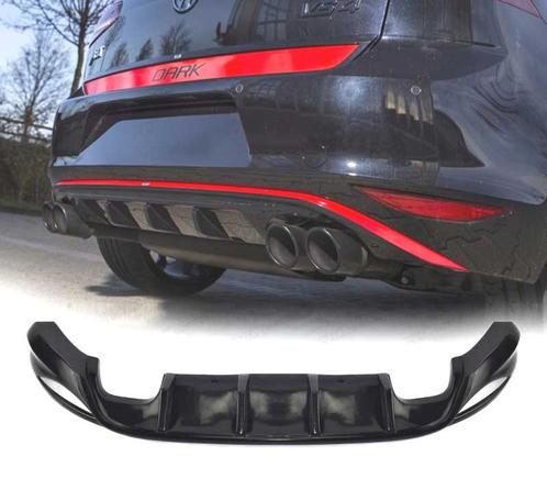 Diffuseur Arrière Pour Volkswagen Vw Golf Mk7 12-17 Look Abt, Auto-onderdelen, Carrosserie, Verzenden