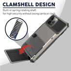 Kaarthouder Hoesje voor iPhone 16 Pro Max - Wallet Card Slot, Telecommunicatie, Verzenden, Nieuw
