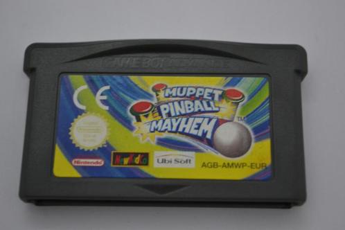 Muppet Pinball Mayhem (GBA EUR), Consoles de jeu & Jeux vidéo, Jeux | Nintendo Game Boy