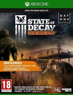 State of Decay Year One Survival Edition (Xbox One Games), Games en Spelcomputers, Ophalen of Verzenden, Zo goed als nieuw
