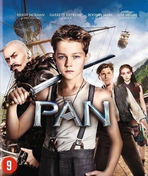 Pan (blu-ray tweedehands film), CD & DVD, Blu-ray, Enlèvement ou Envoi