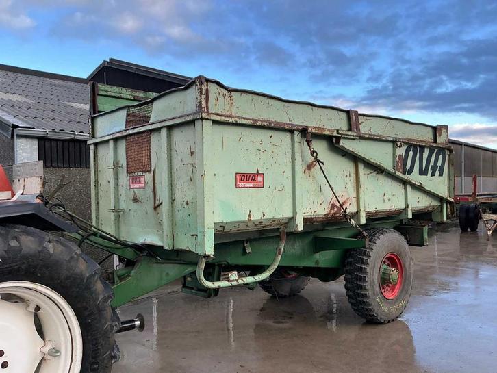 1976 OVA LB4522 Kipper, Zakelijke goederen, Landbouw | Werktuigen