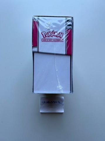 Pokémon - 1 Boîte de dresseur élite - Fuoco Bianco - Scarlet