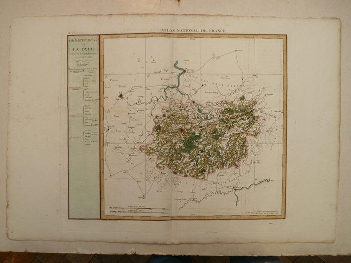 België - Brussel / Aarschot / Mechelen / Leuven / Tienen;, Boeken, Atlassen en Landkaarten