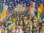 James Rizzi (1950-2011) - Halloween in the USA