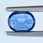 1 pcs Blauw Saffier - 1.75 ct - nternational Colored