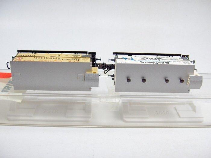 Trix H0 - 23830 - Treinset (1) - Koelwagen set - DRG, Hobby en Vrije tijd, Modeltreinen | H0