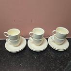 Wedgwood - Kop en schotel (12) - Edme - Porselein - Espresso