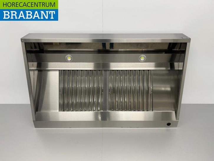 Hotte aspirante en acier inoxydable avec filtres à lamelles, Articles professionnels, Horeca | Autre, Envoi