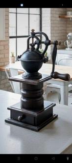 Koffiemolen - Hout, IJzer, Metaal, Antiek en Kunst