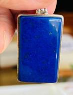 lapis lazuli Bijoux - Hauteur : 4.5 cm - Largeur : 2.5 cm-