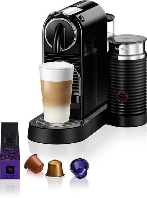 2eChoix | Magimix - Nespresso - Citiz & Milk - Noir -, Elektronische apparatuur, Koffiezetapparaten, Ophalen of Verzenden