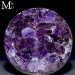 Amethist Bol – Natuurlijk Kristal Cluster. - Hoogte: 87 mm -