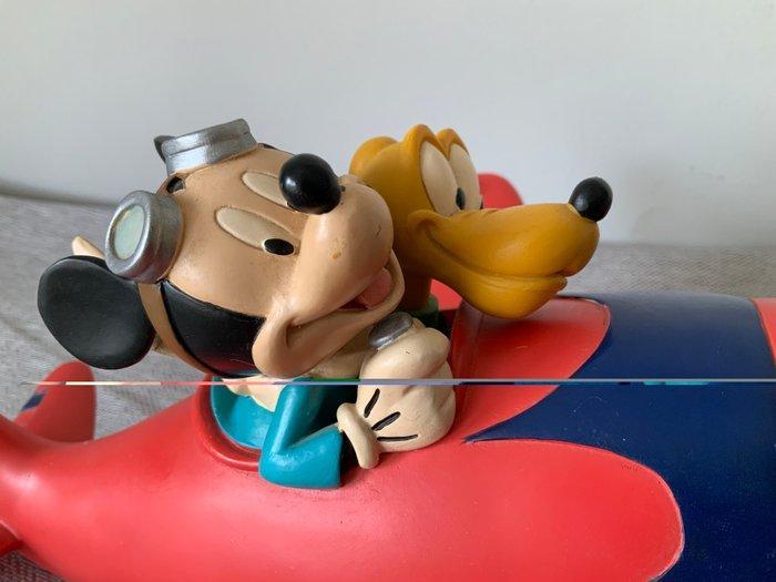 Mickey en Pluto in vliegtuig - 1 Figure - Disney, Verzamelen, Disney