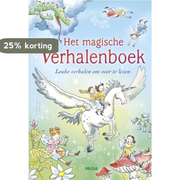 Het magische verhalenboek 9789044732399 Walter Oliviers, Boeken, Kinderboeken | Kleuters, Gelezen, Verzenden