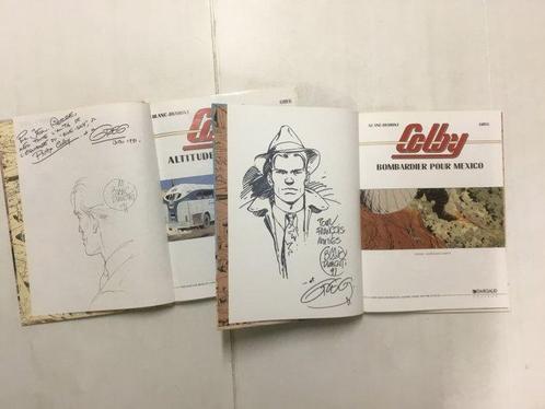 Colby T1 + T3 + 2x dédicace - 2x C - 2 Album - Eerste druk -, Livres, BD