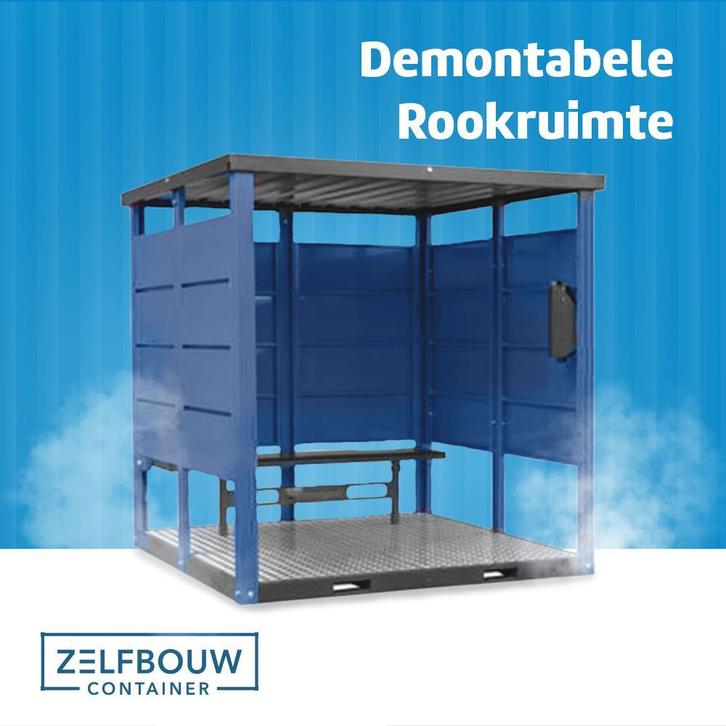 Rookruimte 2x2 | NIEUW! | Voldoet aan rookbeleid, Tuin en Terras, Overkappingen, Nieuw