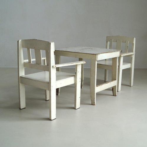 Meubles pour enfants (3) - Bois - Art Déco Hollandais, Antiek en Kunst, Kunst | Designobjecten