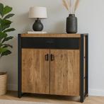 Mangohouten Kast Britt 100 cm, Huis en Inrichting, Kasten | Overige, Verzenden, Nieuw