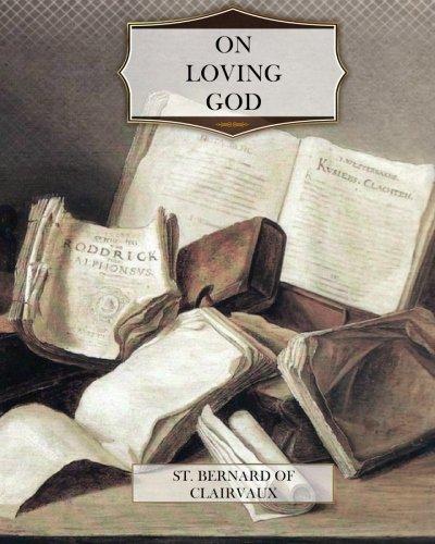 On Loving God, Clairvaux, St. Bernard of, Livres, Livres Autre, Envoi