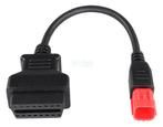 OBDSTAR Euro V 6 Pins OBD - 16 Pins OBD2 Verloopkabel Motorf, Verzenden, Nieuw