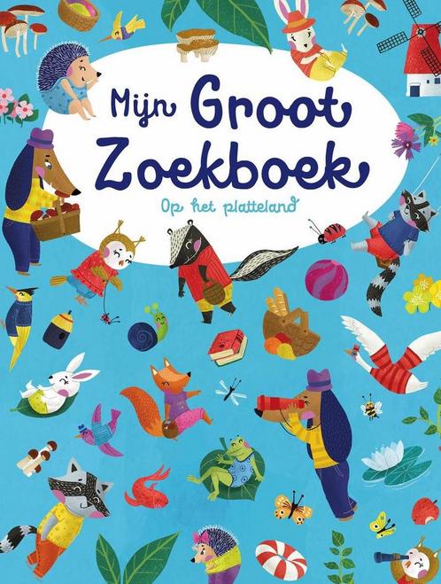 Platteland / Mijn groot zoekboek 9789463349475, Livres, Livres pour enfants | 0 an et plus, Envoi