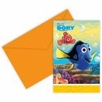 Finding Dory Uitnodigingen 6st, Verzenden