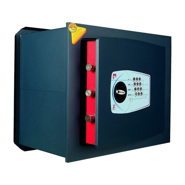 Muurkluis Technomax Gold GT 6LP met elektronisch codeslot, Maison & Meubles, Extincteurs & Coffres-forts, Envoi