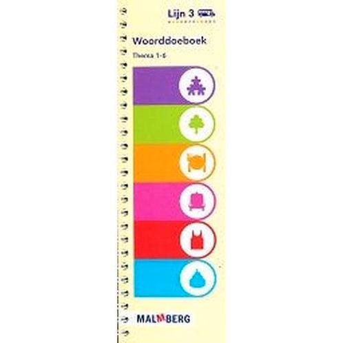 Lijn 3 Woorddoeboek thema 1-6  (per stuk), Boeken, Schoolboeken, Verzenden