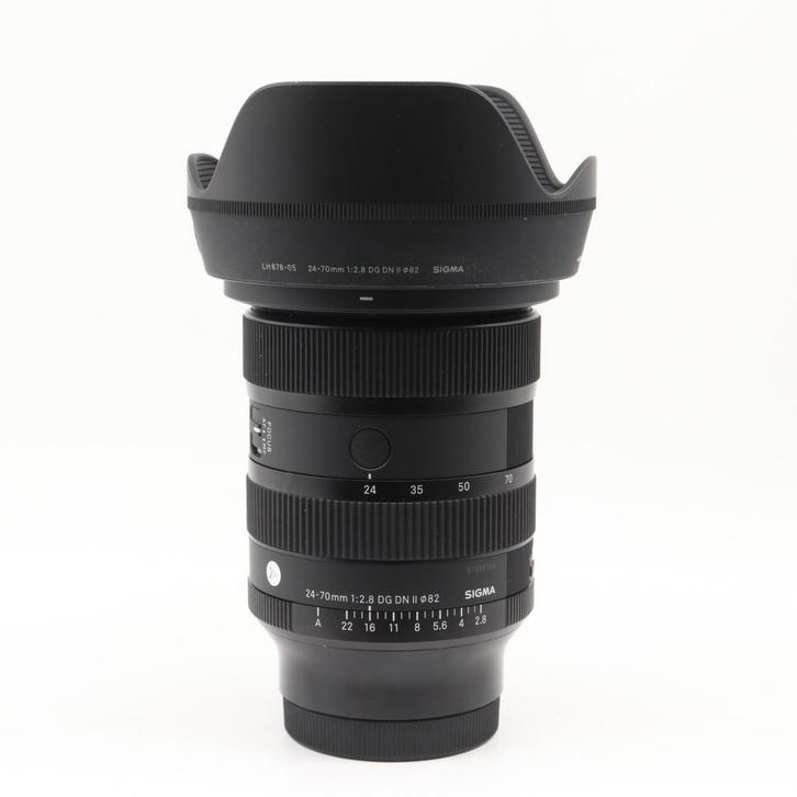 Sigma 24-70mm F/2.8 DG DN II ART Sony FE | Tweedehands, Audio, Tv en Foto, Foto | Lenzen en Objectieven, Zo goed als nieuw, Verzenden
