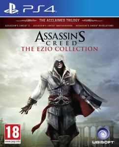 Assassins Creed: The Ezio Collection (PS4) PEGI 18+, Consoles de jeu & Jeux vidéo, Jeux | Sony PlayStation 4, Envoi